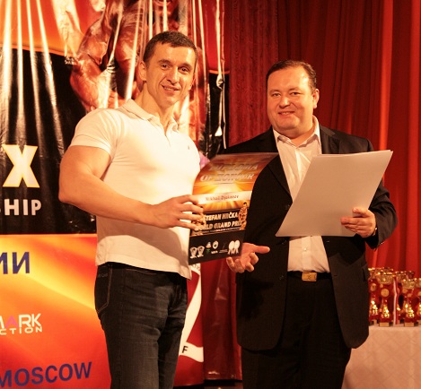 2012 „WFF-WBBF Stefan Hrcka World Grand Prix“