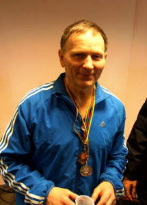 Мой тренер Vladas Zaniauskas